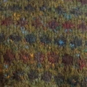 Marshall Fields Wool Sweater Multi-Color Knit Gorpcore Mens Size Medium Vintage image 2
