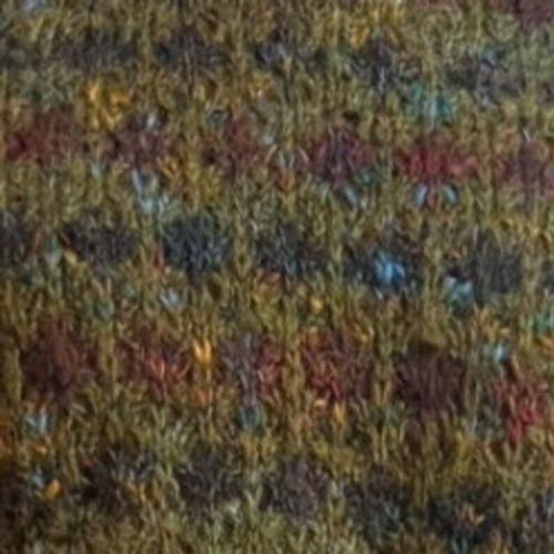 Marshall Fields Wool Sweater Multi-Color Knit Gorpcore Mens Size Medium Vintage image 2
