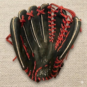 Vintage Rawlings Baseball Glove - Etsy