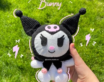 クロミをモチーフにしたかぎ針編みのフィギュア - PLAでプリントした