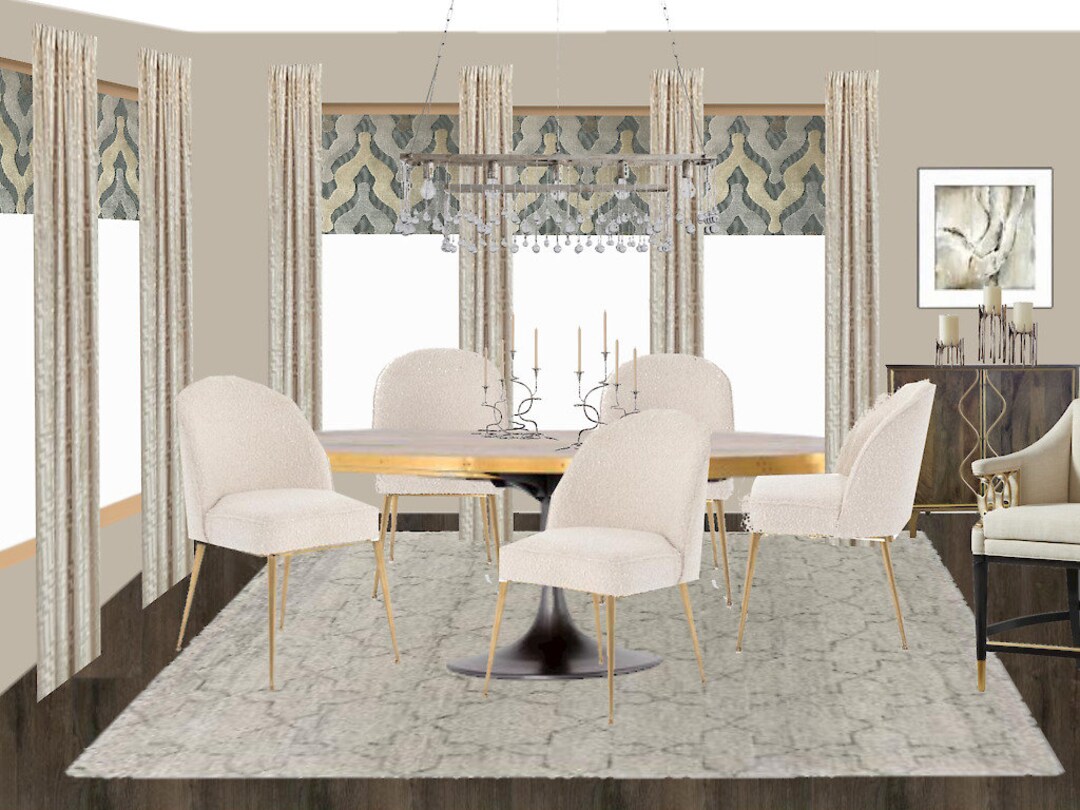 Interior Design, E-design, , Personalized House Warming Gift, E ...