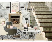Living  Room Decor | Buy 3 Rooms And get 10% Off  | Bathroom Decor | Bedroom Decor | Office Decor  | Custom For Your Space | Interior Design