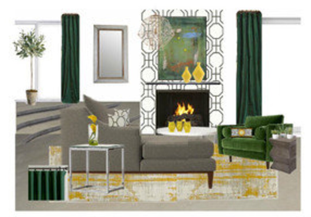 Interior Design, Interior Decorating, Interior Designer, E-design ...