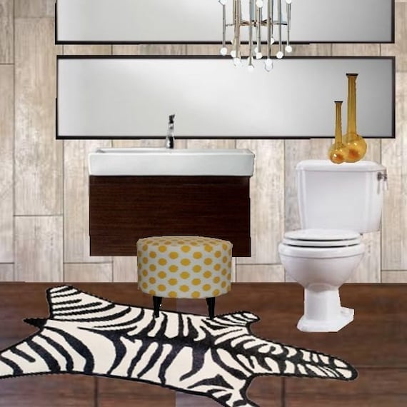 Items similar to Bathroom Decor E Design Bathroom Accessories