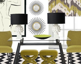 Interior Design, Interior Decorating, Interior Designer, E-Design, Virtual Interior Design, E-Decorating, Living Room Decor, Furniture