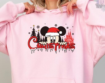 Disney Christmas Hoodie, Mickey’s Very Merry Christmas Party Hoodie, Mickey & Friends Christmas Sweatshirt, Disneyland Xmas Family  Shirt