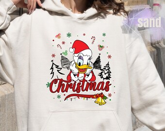 Disney Christmas Hoodie, Mickey’s Very Merry Christmas Party Hoodie, Mickey & Friends Christmas Sweatshirt, Disneyland Xmas Family  Shirt