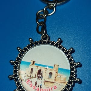 Essaouira Keychain – Handmade Souvenir Gift from Morocco