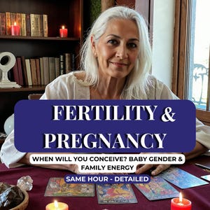 Fertility Tarot Reading | Same Hour Pregnancy Psychic Reading | Conception & Gender Reading | Accurate Pregnant Reading
