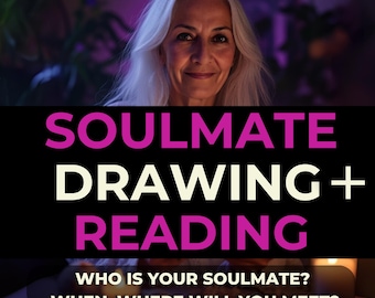Dibujo de alma gemela y lectura de tarot el mismo día, dibujo psíquico de mi alma gemela y boceto, ¿quién es tu alma gemela?, lectura para mi futuro esposo