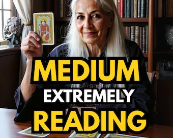 Same Hour Psychic Medium Reading, Accurate Love Reading, Psychic Clairvoyant Insight, Psychic Predictions, Career & General Reading