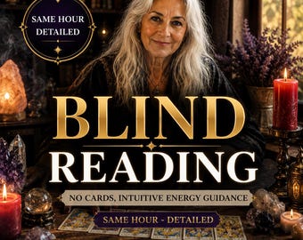 Blind Tarot Reading Same Hour | Psychic Advice, No Questions, No Tools, Love, Career & Future Insight