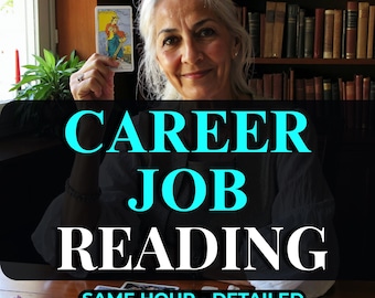 Lecture de tarot sur les carrières à la même heure, analyse précise de la carrière, lecture sur la finance d'un futur emploi, conseils précis sur le travail et l'argent