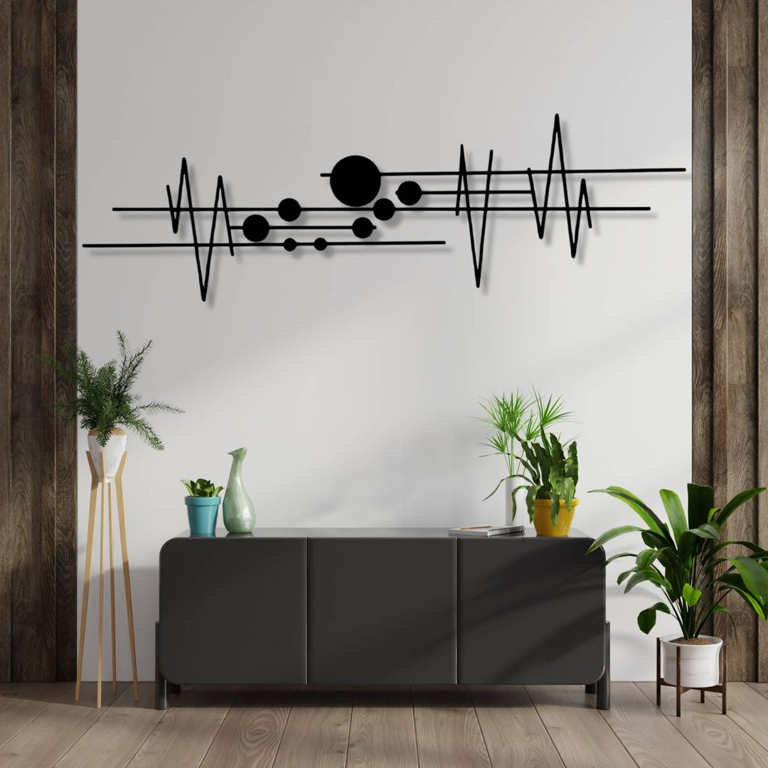Modern Luxury Metal Wall Art – Geometric Abstract Wall Decor - Etsy