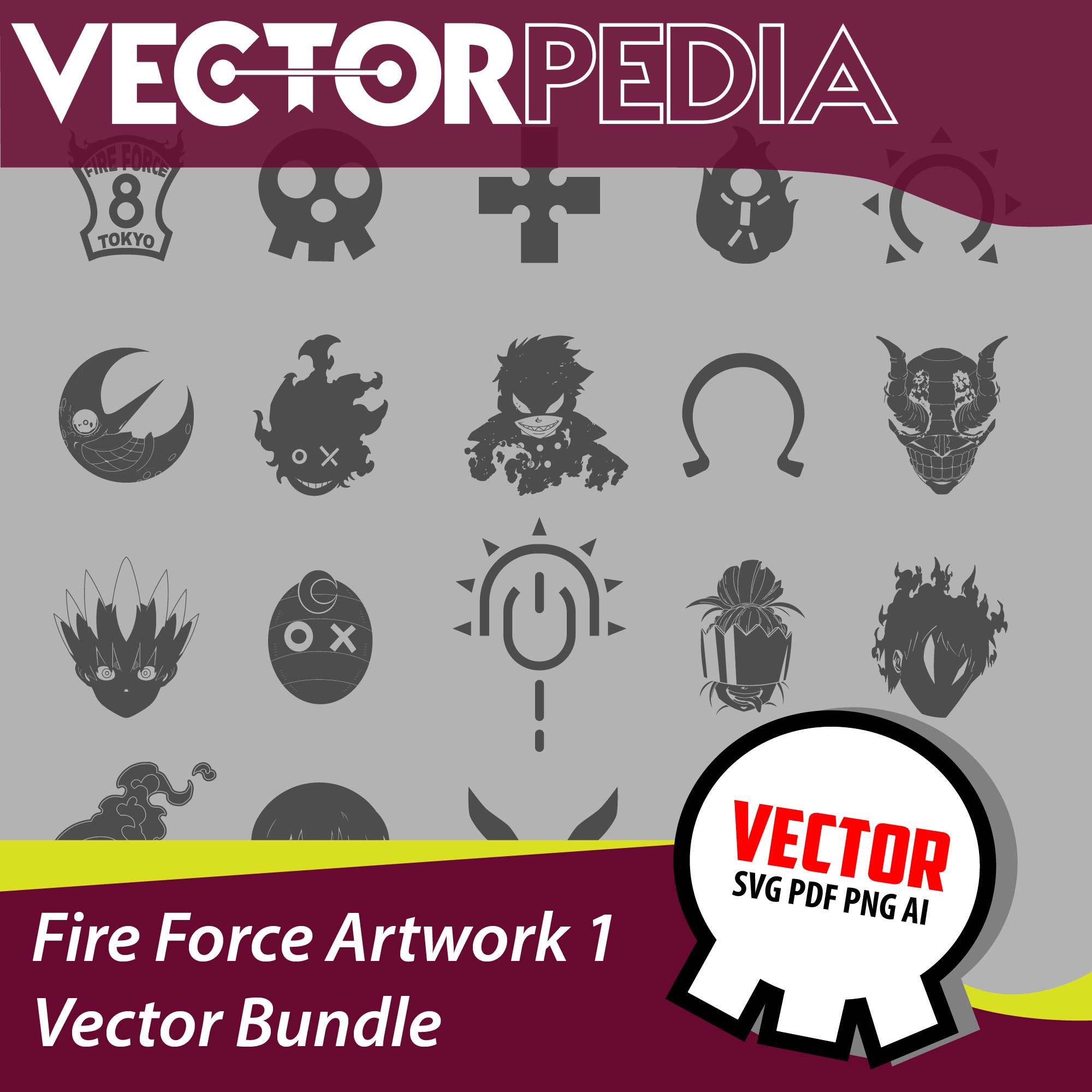 Fire Force Vector Fire Force Symbol Png