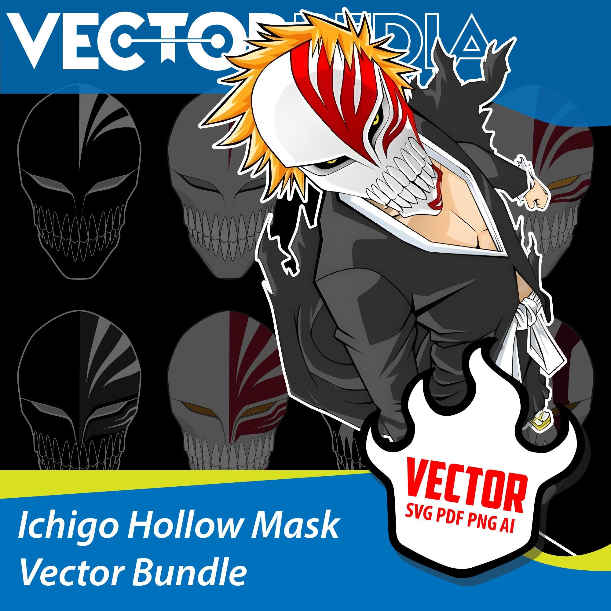 Bleach Ichigo Png - Etsy, image size:2000x2000