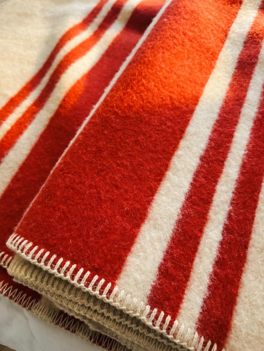 Vintage hudson's bay blanket - Etsy 日本