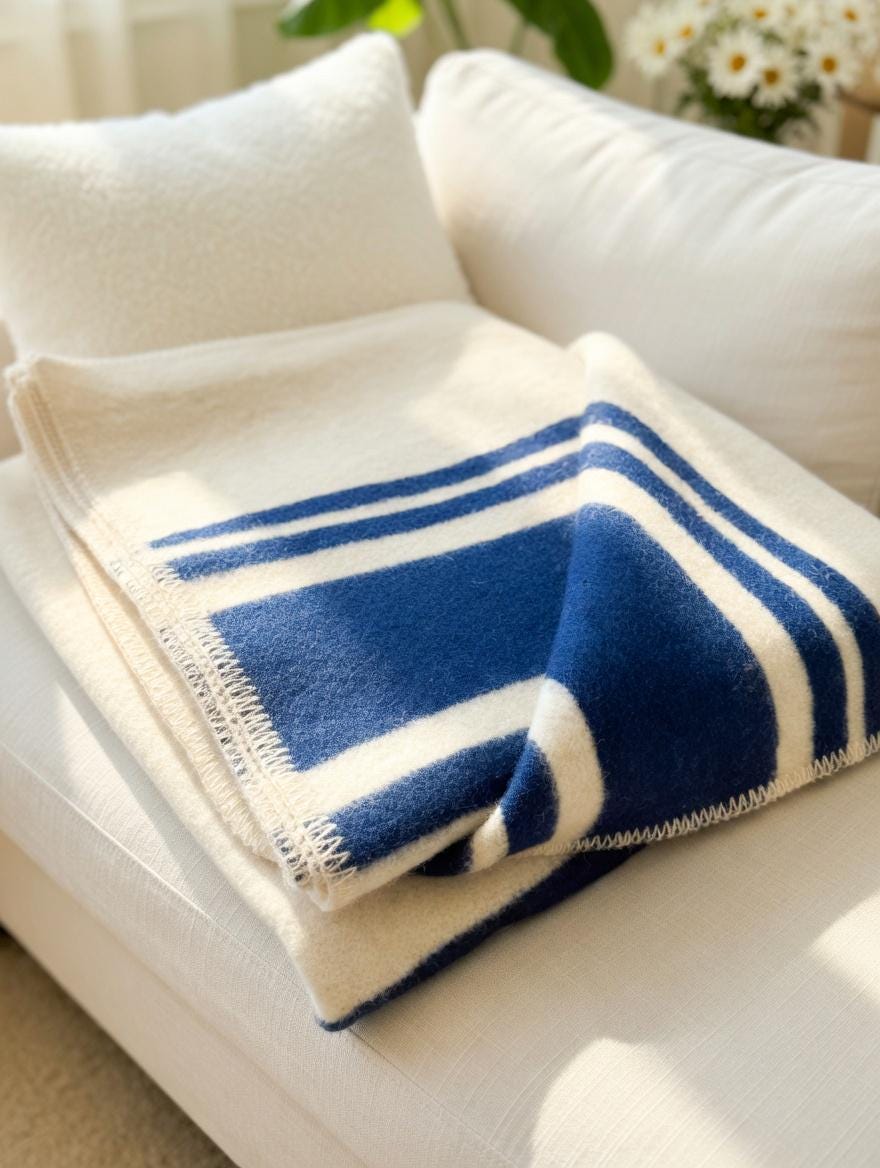 Witney blanket - Etsy 日本