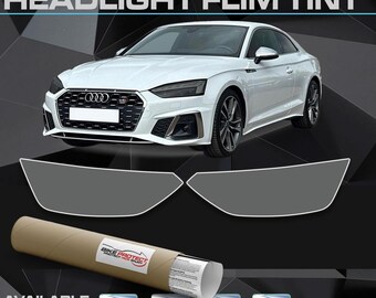 Smoke Tint Vinyl Kit For 2018-2020 Audi Q5 & SQ5 Reverse Lights & Rear Reflectors