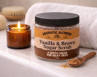 Vanilla & Brown Sugar Scrub