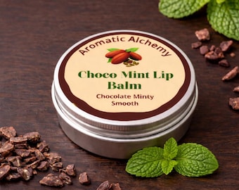 Choco Mint Lip Balm