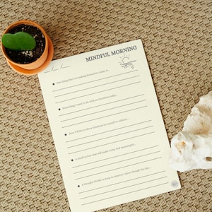 Printable Gratitude Journal Bundle: Daily, Weekly, Monthly Reflection (PDF Download)