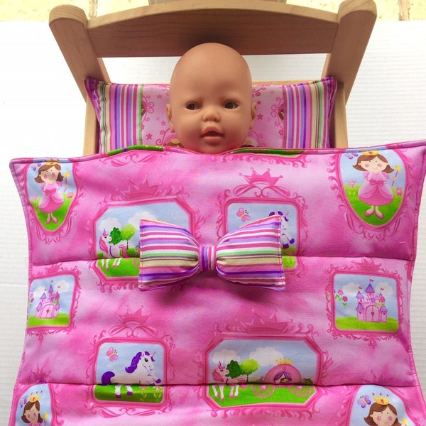 Doll Bedding Etsy UK