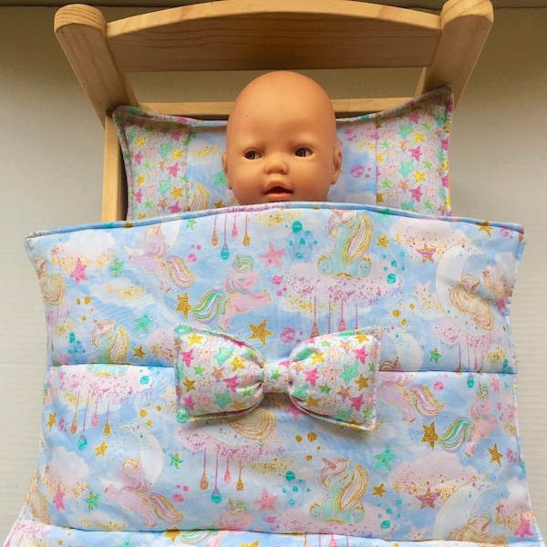 Doll Bedding Etsy UK