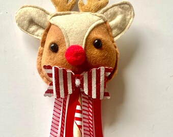 Baguette de fée de Noël, baguette de fée de renne, cadeau de Noël pour les filles