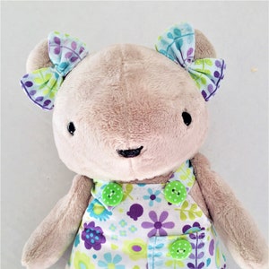 Teddy Bear, Teddy Bear in dress, Girls Teddy Bear