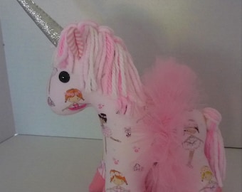 Unicorn with tutu softie, unicorn gift, gift for girls