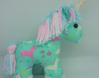 Unicorn softie, unicorn gift, gift for girls