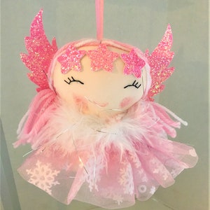 Hanging Angel, Christmas Angel, Christmas Decoration, Christmas bauble, Christmas decor, Holiday decor