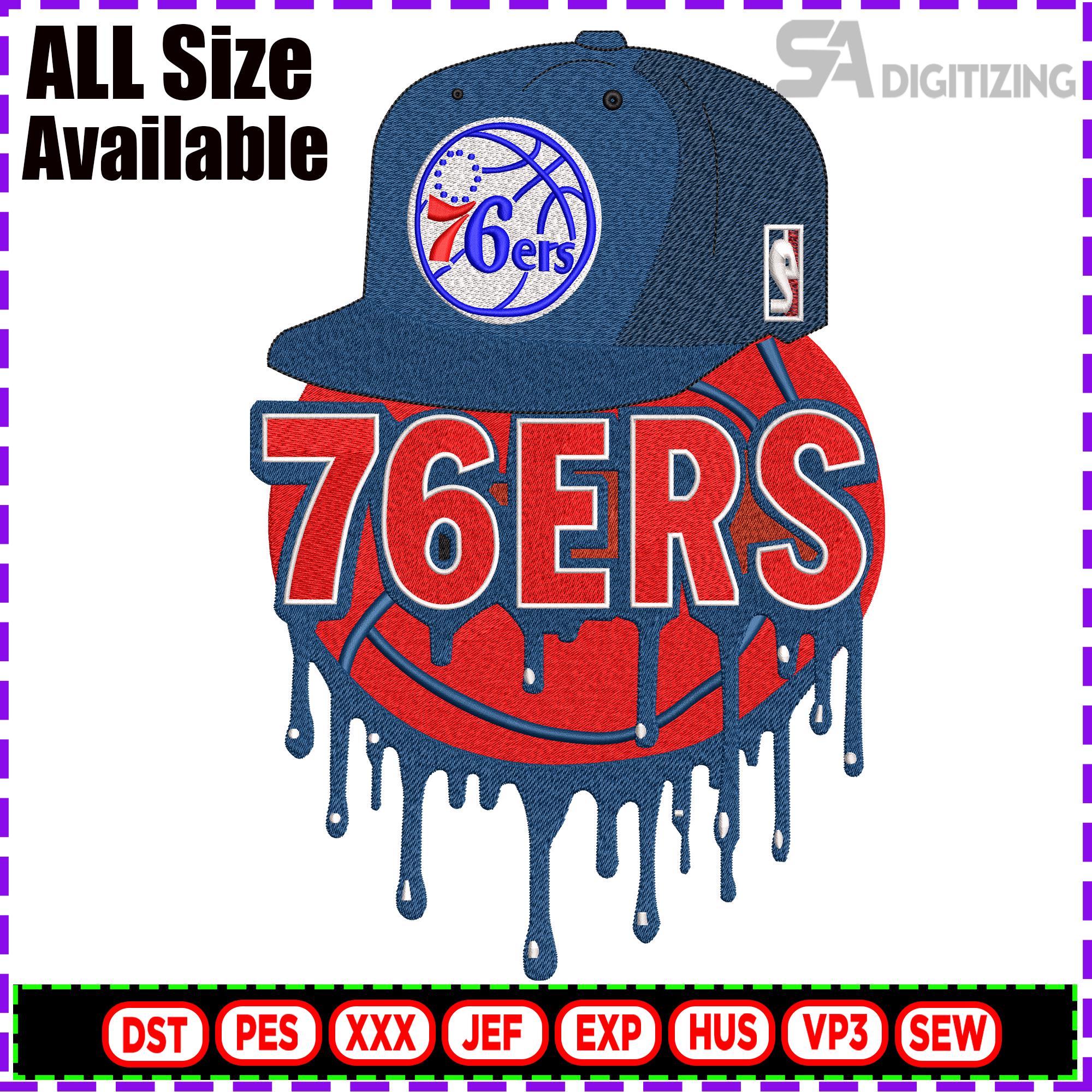 Philadelphia 76ers Bügelbild Patch – Offizieller NBA-Style Für Jacke, Cap & Mehr Philadelphia 76ers Bügelbild Patch – Offizieller NBA-Style Für Jacke, Cap & Mehr