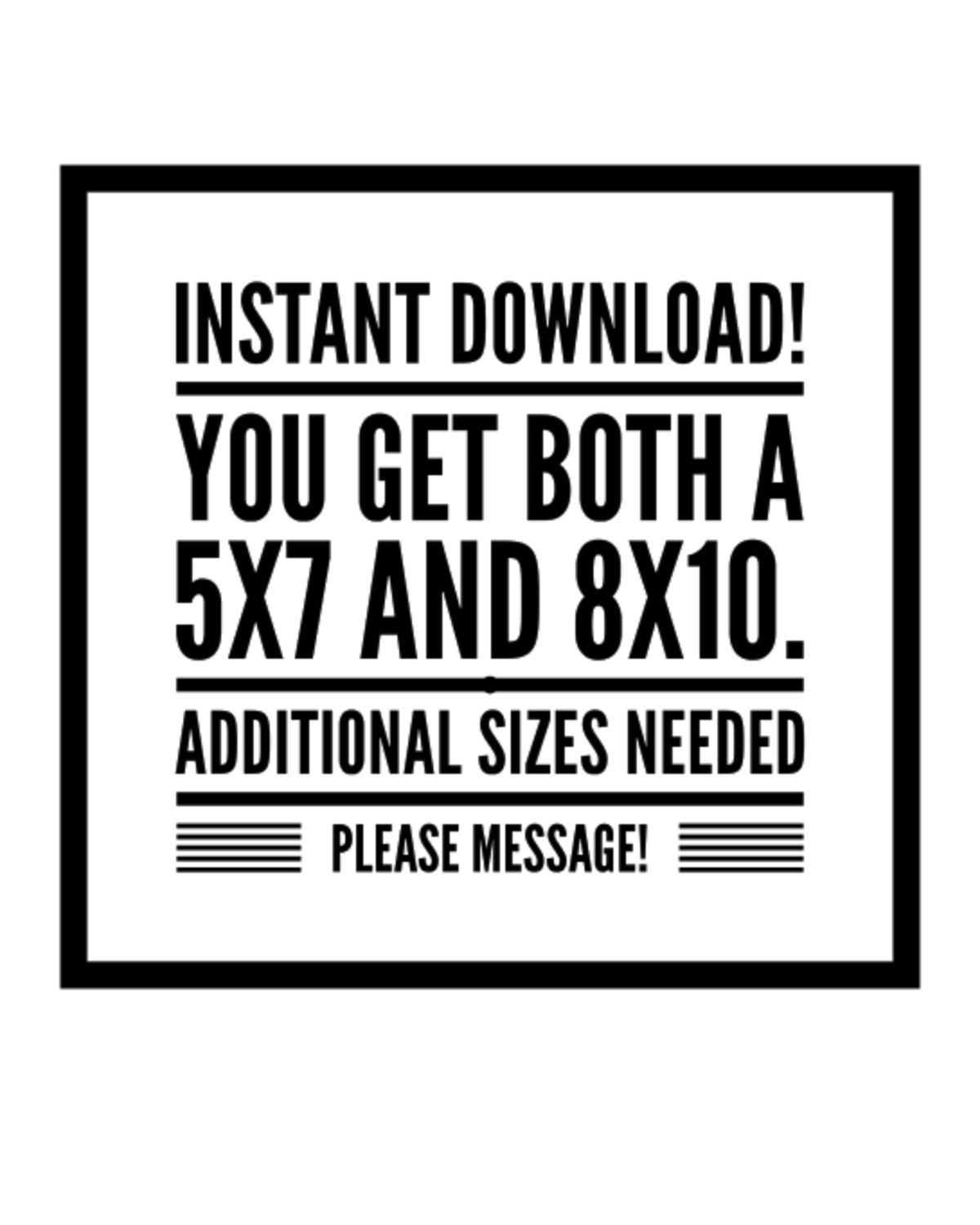 I Like You And I Love You Instant Download Art Print Multiple Etsy
