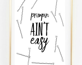 Primpin aint arte descargar instantánea fácil impresión varios tamaños