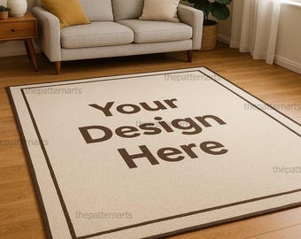 Custom Hand-Tufted Wool Rug | Personalized Modern Design