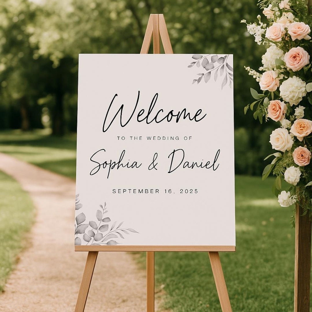 TOARTi Welcome-ish Plaque En Bois à Suspendre, Citation De Bienvenue Amusante Avec Feuilles Minimalistes Pour Porte Dentree Art Mural Dexterieur Rustique Pour Porche Jardin Ferme Cour 305 X