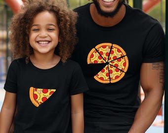 Pizza Matching Family Shirt Set, Father's Day Gift