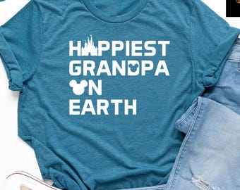 Disney Grandpa Shirt, Father's Day Gift