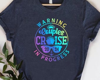 Couples Cruise 2026 T-Shirt, Anniversary Gift