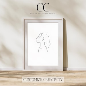 Custom Digital Art – Personalized AI Artwork, Unique Made to Order Illustration, Affordable Custom Graphic Design