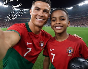 Cristiano Ronaldo Keychain - Portugal Manchester United Al-nassr