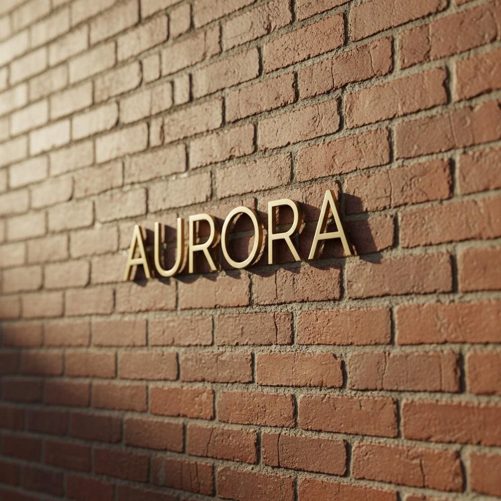 Custom Metal Logo Sign – Laser Cut Stainless Steel Wall Art - Etsy