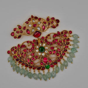 Kundan pendant