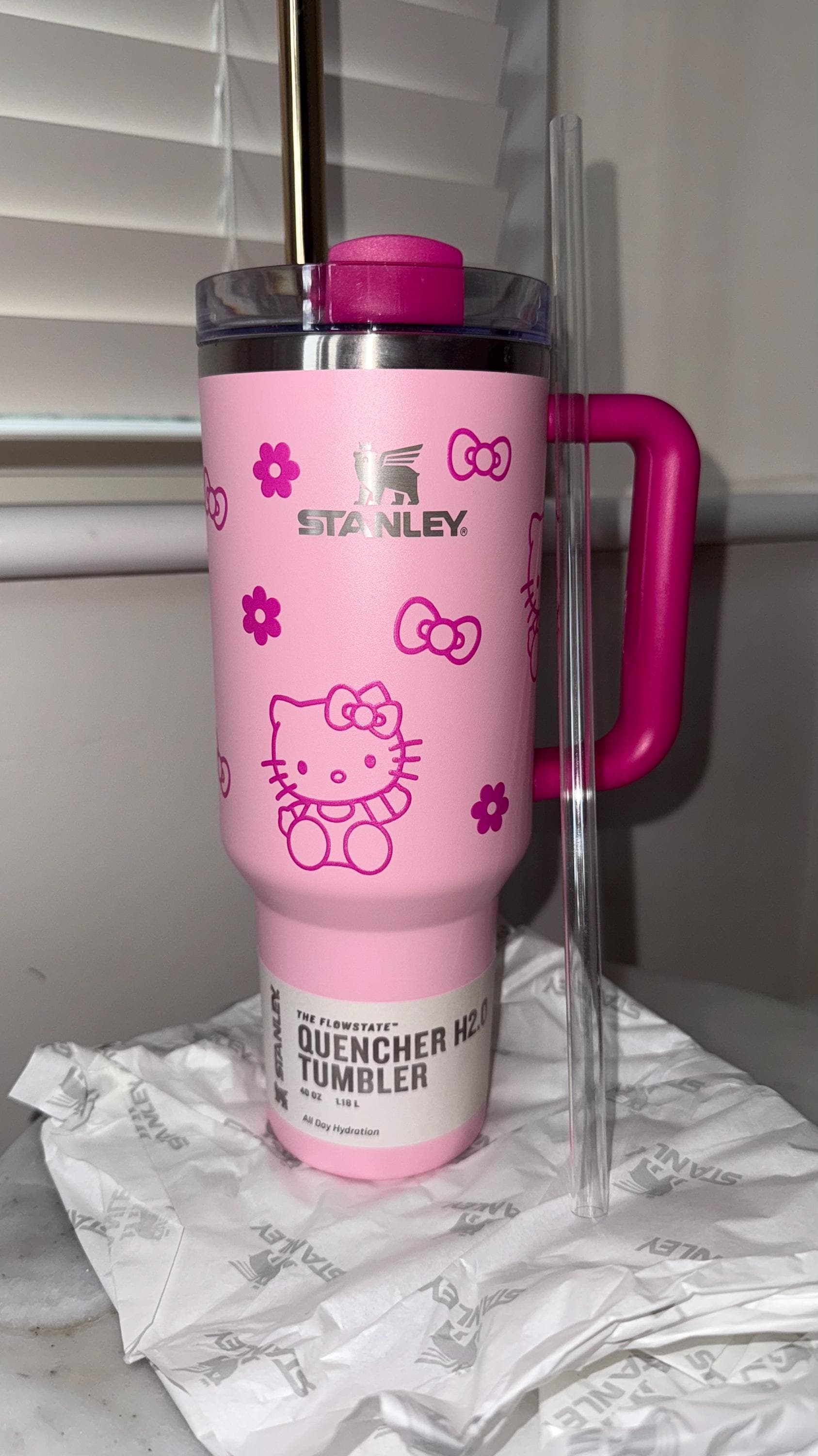 Stanley hello kitty40oz tumbler - Etsy 日本