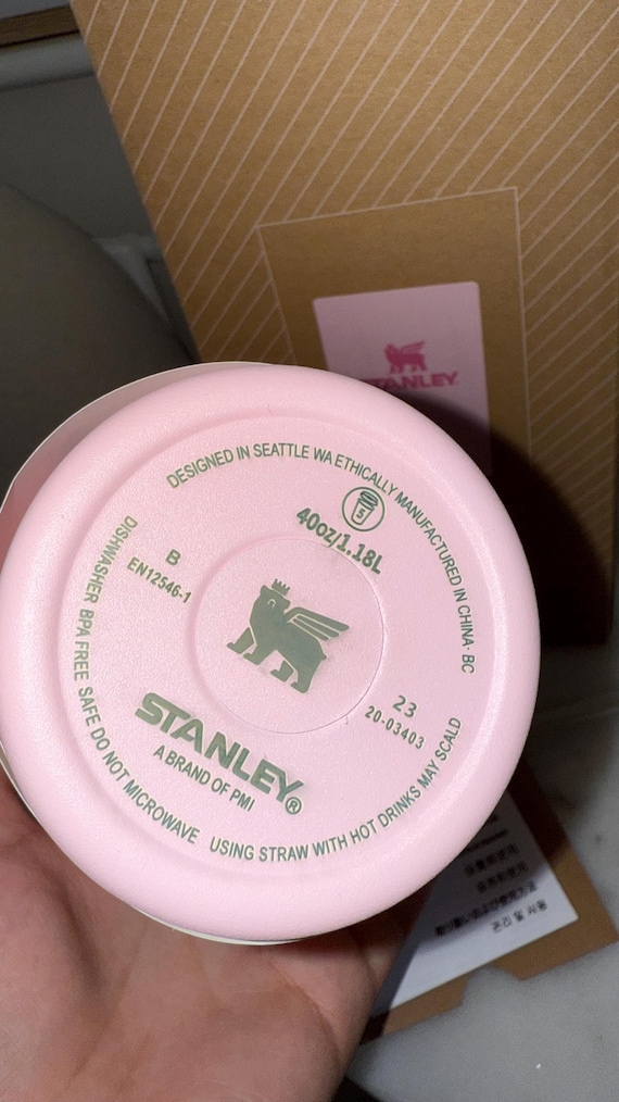 Hello Kitty Custom 40oz Authentic Stanley Tumbler