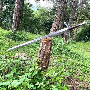 Hand Forged 36” Carbon Steel Viking  Sword Collectible and gifted, Gift For Him