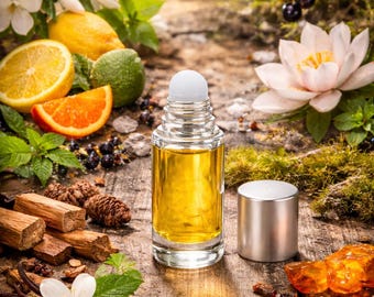 Aceite de perfume Black Z Musk • Aroma amaderado • Sin alcohol • Regalo para él