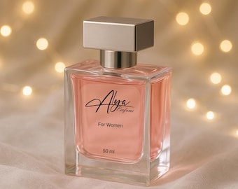 Blush Crystal Perfume 50 ml : Pomegranate, Peony, Musk -  Long Lasting Scent